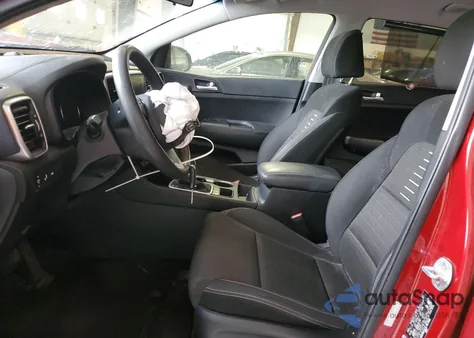 2020 Kia Sportage Lx z USA, uszkodzony, nr VIN KNDPMCAC6L7817000